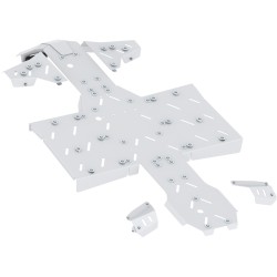 Set completo skid plate (alluminio)