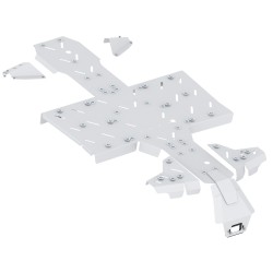 Set completo skid plate (alluminio)