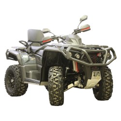 Set completo skid plate (alluminio)
