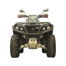 Set completo skid plate (alluminio)