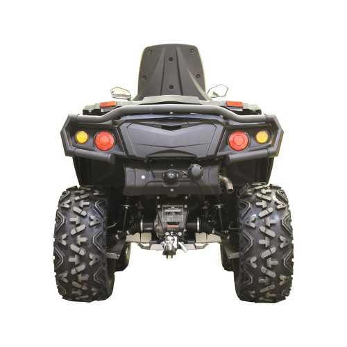 Set completo skid plate (alluminio)