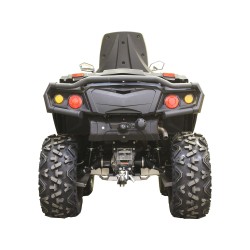 Set completo skid plate (alluminio)
