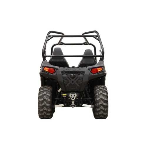 Set completo di piastre paramotore (alluminio/plastica): Polaris RZR 570