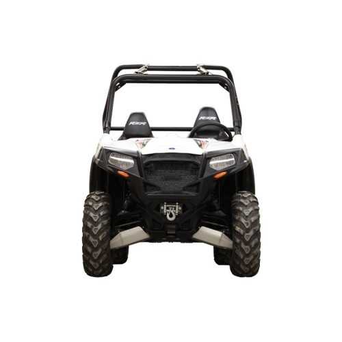Set completo di piastre paramotore (alluminio/plastica): Polaris RZR 570