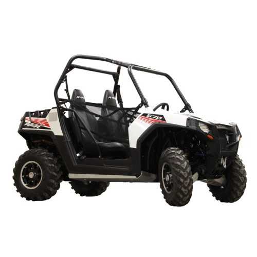 Set completo di piastre paramotore (alluminio/plastica): Polaris RZR 570