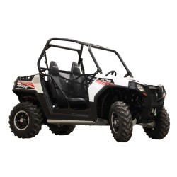 Set completo di piastre paramotore (alluminio/plastica): Polaris RZR 570