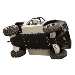 Set completo di piastre paramotore (alluminio/plastica): Polaris RZR 570