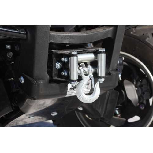 Set completo piastre paramotore (plastica): Honda TRX 420 FE/FM