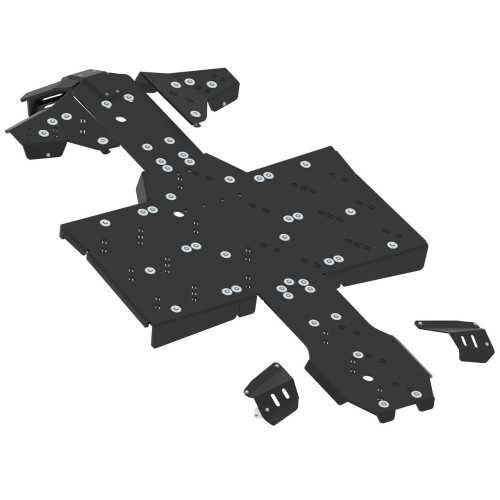 Set completo piastre paramotore (plastica)