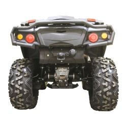 Set completo piastre paramotore (plastica)