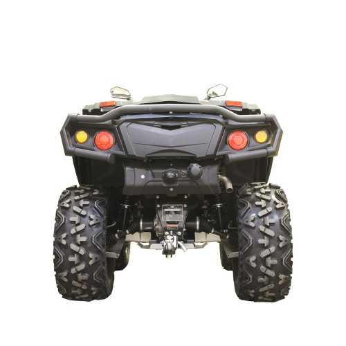 Set completo skid plate (alluminio):