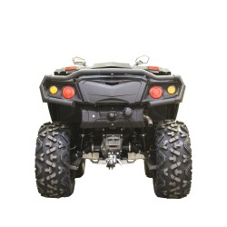 Set completo skid plate (alluminio):