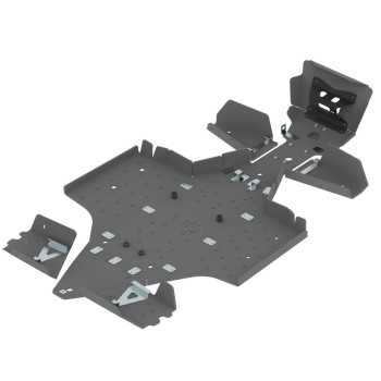 Set completo piastre paramotore (plastica): Polaris Sportsman Touring: SP 850 / XP 1000 2