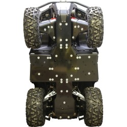 Set completo piastre paramotore (plastica)