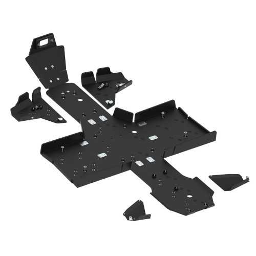 Set completo piastre paramotore (plastica)