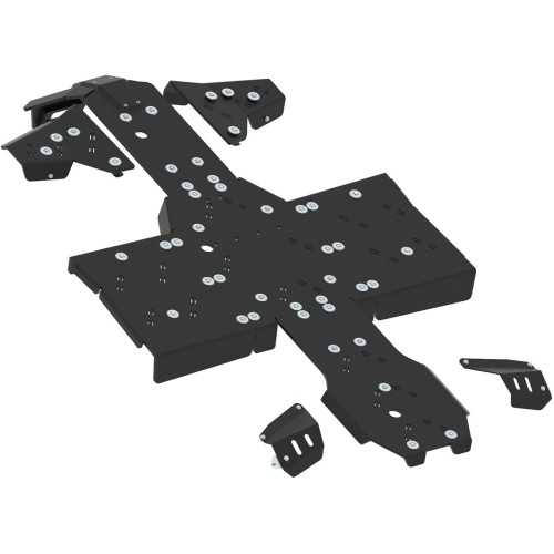 Set completo piastre paramotore (plastica)