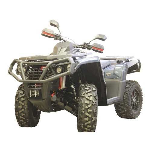 Set completo piastre paramotore (plastica)