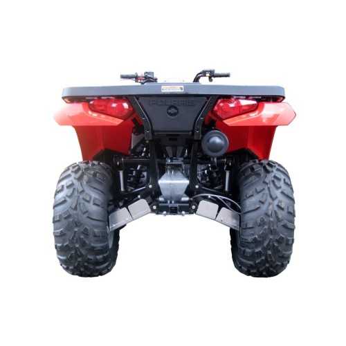Set completo piastre paramotore (alluminio): Polaris Sportsman 400 / 450 / 500