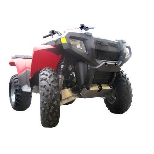 Set completo piastre paramotore (alluminio): Polaris Sportsman 400 / 450 / 500