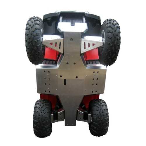 Set completo piastre paramotore (alluminio): Polaris Sportsman 400 / 450 / 500