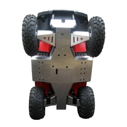 Set completo piastre paramotore (alluminio): Polaris Sportsman 400 / 450 / 500