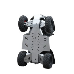 Set completo di piastre paramotore (alluminio): Cectek 500 KingCobra