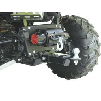 Kit montaggio verricello posteriore: 2