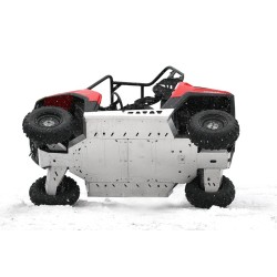 Set completo di piastre paramotore (alluminio): Polaris RZR 800