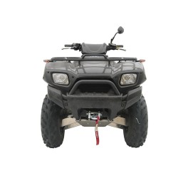 Set completo piastre paramotore (alluminio): Kawasaki KVF 650 Rigida