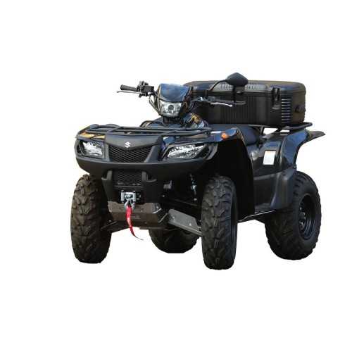 Set completo piastre paramotore (alluminio): Suzuki KingQuad 500/750 Axi (EPS)