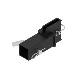 Adattatore per montaggio utensile (al centro)