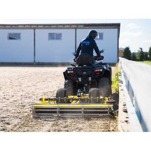 Livellatore/toelettatore per arena di equitazione