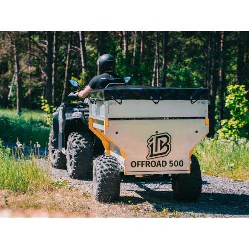 Estensioni in altezza: ( Offroad 500 )