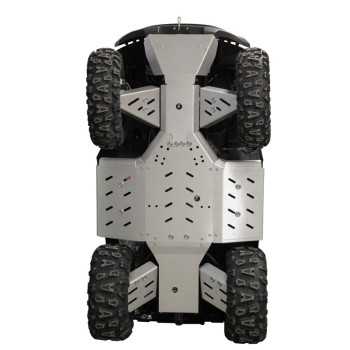 Set completo di piastre paramotore (alluminio): GOES 525 / 625