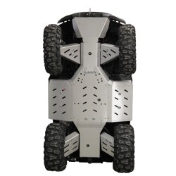 Set completo di piastre paramotore (alluminio): GOES 525 / 625