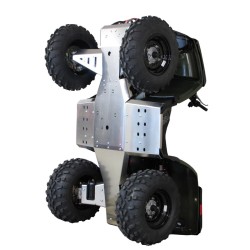 Set completo piastre paramotore (alluminio): Polaris Sportsman: 400 / 500 / 800