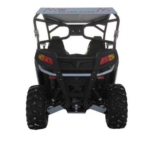 Set completo di piastre paramotore (alluminio): ZFORCE 600 (Z6)
