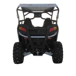 Set completo di piastre paramotore (alluminio): ZFORCE 600 (Z6)
