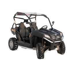Set completo di piastre paramotore (alluminio): ZFORCE 600 (Z6)