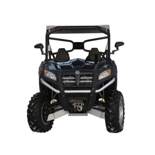 Set completo di piastre paramotore (alluminio): ZFORCE 600 (Z6)