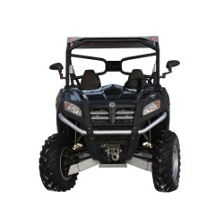 Set completo di piastre paramotore (alluminio): ZFORCE 600 (Z6)