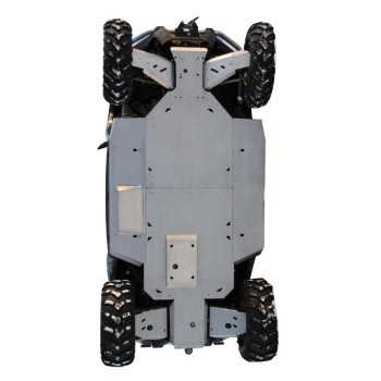 Set completo di piastre paramotore (alluminio): ZFORCE 600 (Z6)