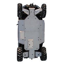 Set completo di piastre paramotore (alluminio): ZFORCE 600 (Z6)