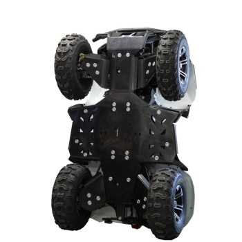 Set completo piastre paramotore (plastica)