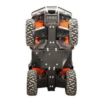 Set completo di piastre paramotore (plastica)