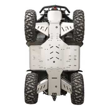 Set completo di piastre paramotore (alluminio)