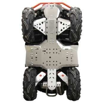 Set completo piastre paramotore (alluminio)