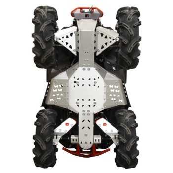 Set completo piastre paramotore (alluminio)