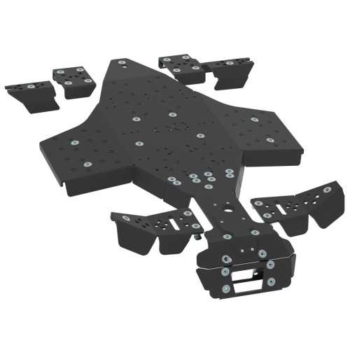 Set completo piastre paramotore (plastica)