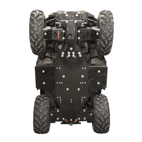 Set completo piastre paramotore (plastica)